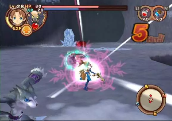 Summon Night Granthese