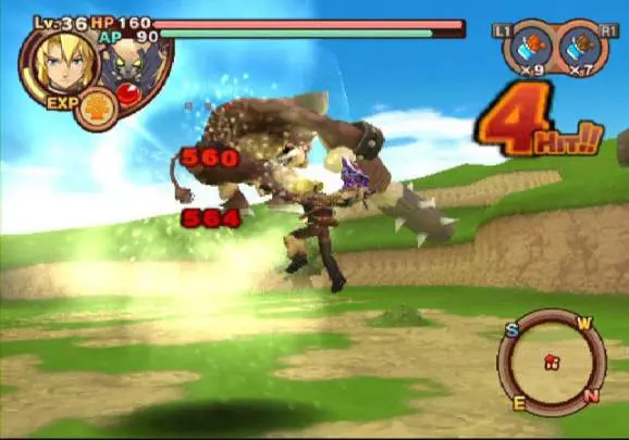 Summon Night Granthese - PS2