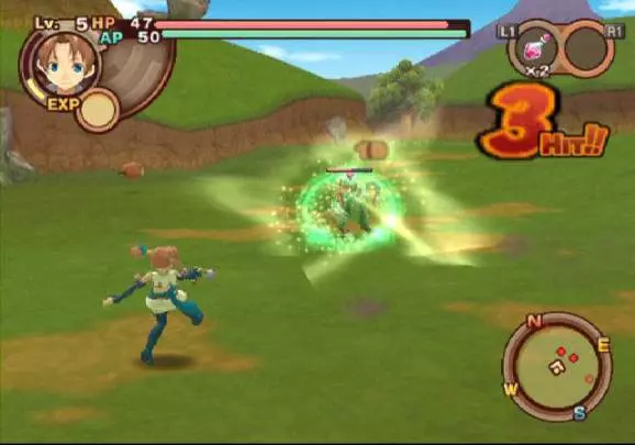 Summon Night Granthese