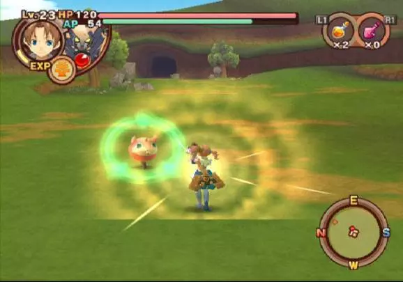 Summon Night Granthese - PS2