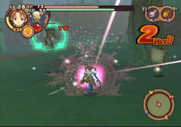 Summon Night Granthese