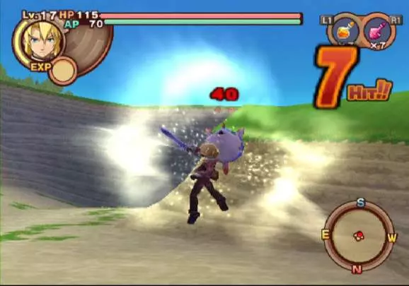 Summon Night Granthese - PS2