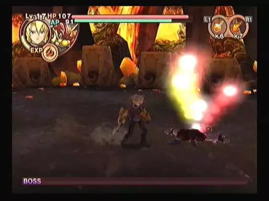 Summon Night Granthese - PS2