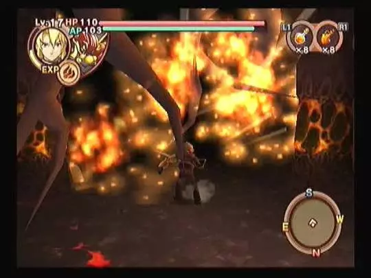 Summon Night Granthese