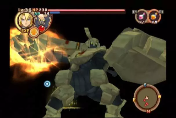 Summon Night Granthese