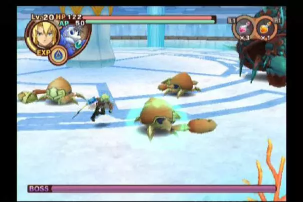 Summon Night Granthese - PS2