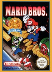 Carátula de Mario Bros. - NES