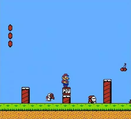Super Mario Bros 2 - NES