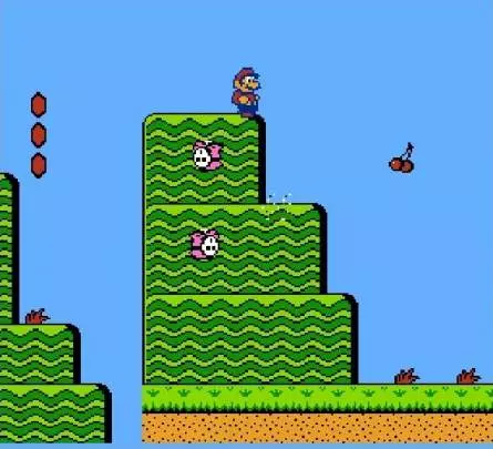 Super Mario Bros 2