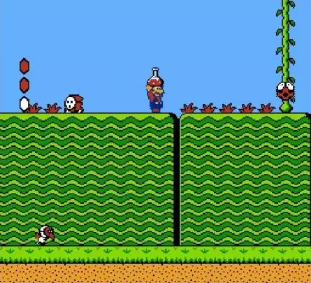 Super Mario Bros 2