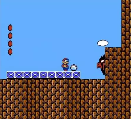 Super Mario Bros 2 - NES