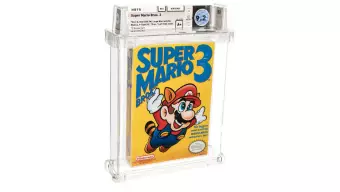 Una copia sellada de Super Mario Bros. 3 se vende por 156.000 dólares en una subasta y bate récords