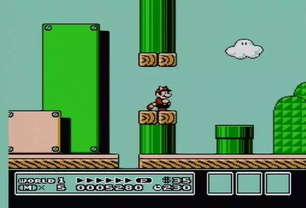 Super Mario Bros 3