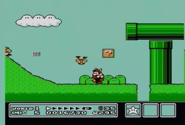 Super Mario Bros 3 - NES