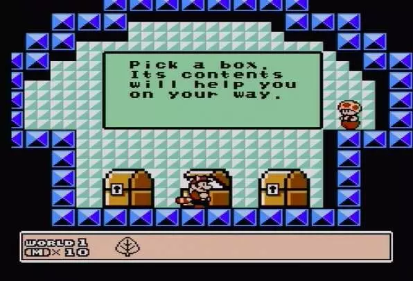 Super Mario Bros 3 - NES