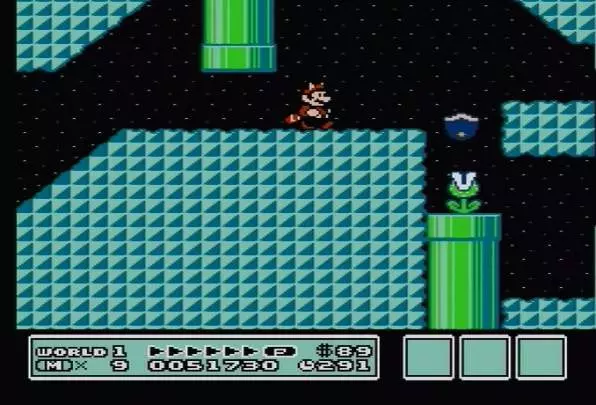Super Mario Bros 3 - NES