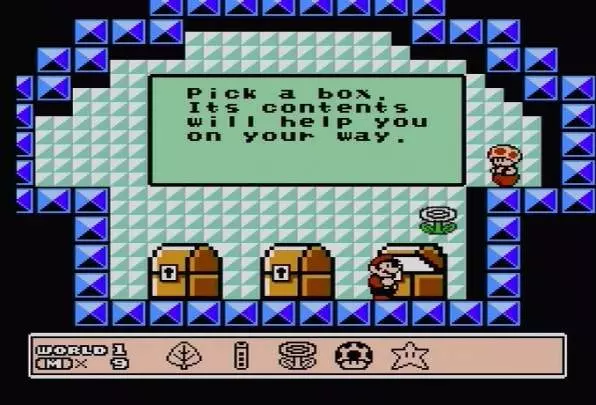 Super Mario Bros 3 - NES