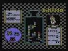 Dr. Mario - Pantalla