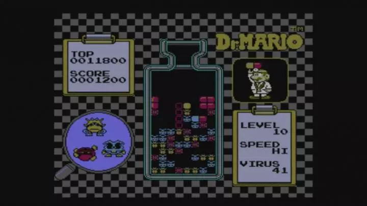 Dr. Mario - NES