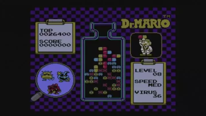 Dr. Mario - NES