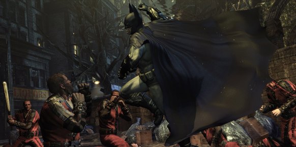 Batman Arkham City Xbox 360