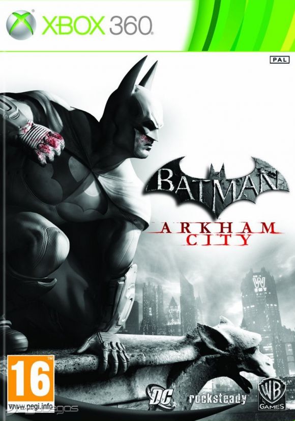 Car tula Oficial De Batman Arkham City Xbox 360 3DJuegos Car tula Oficial De Batman Arkham City Xbox 360 3DJuegos