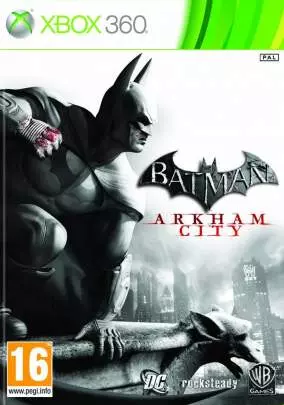 Batman Arkham City - Xbox 360