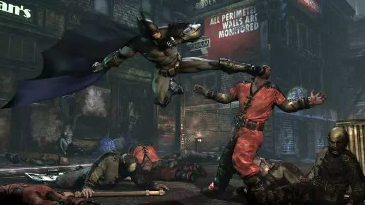 Batman Arkham City