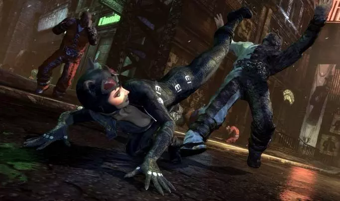 Batman Arkham City