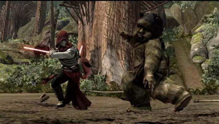 Star Wars El Poder de la Fuerza 2 - Xbox 360