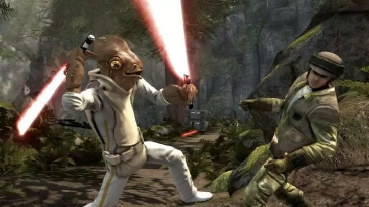 Star Wars El Poder de la Fuerza 2 - Xbox 360