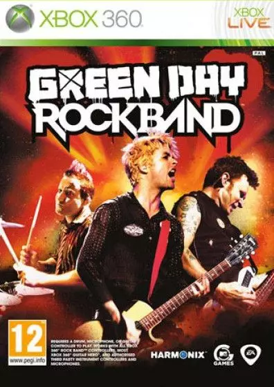 Carátula de Rock Band: Green Day