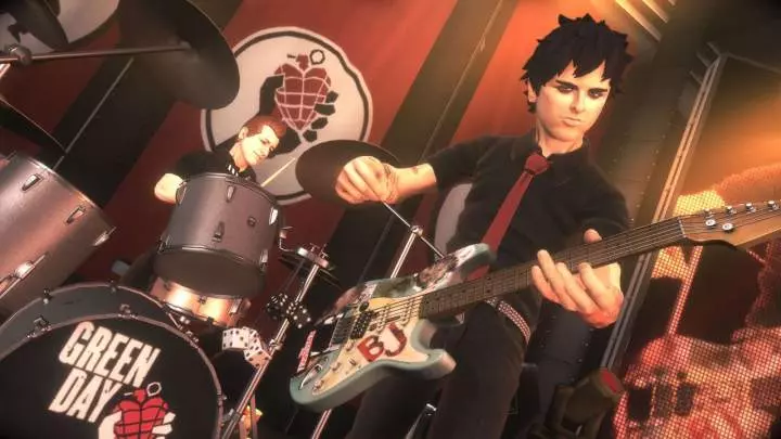 Rock Band Green Day