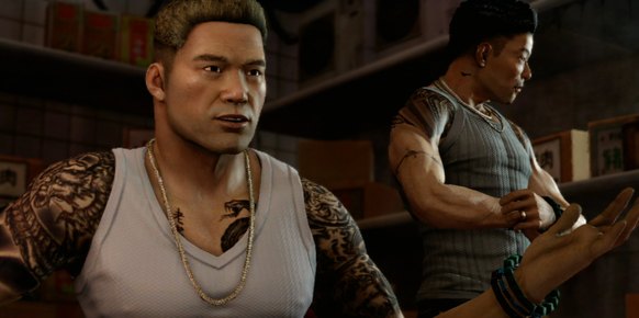 Sleeping Dogs Xbox 360