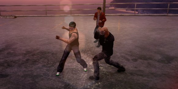 Sleeping Dogs Xbox 360
