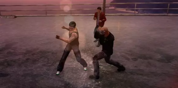 Sleeping Dogs PS3