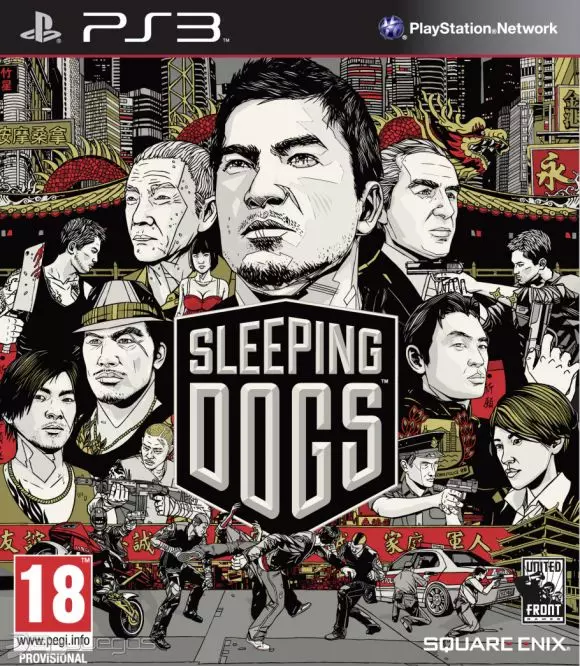 Carátula de Sleeping Dogs