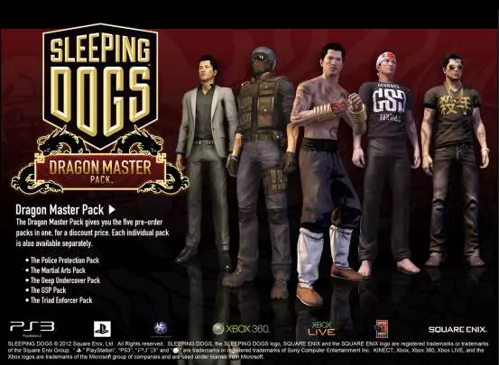 Sleeping Dogs - PC