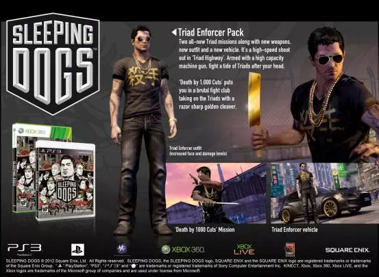 Sleeping Dogs - PC