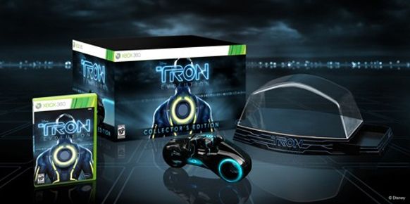 Edición coleccionista de Tron Evolution Edición coleccionista de Tron Evolution