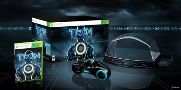 Edición coleccionista de Tron Evolution Edición coleccionista de Tron Evolution