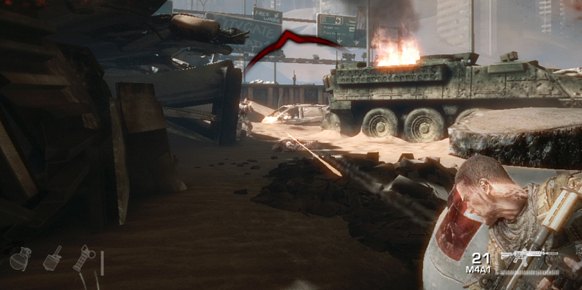 Spec Ops The Line PS3
