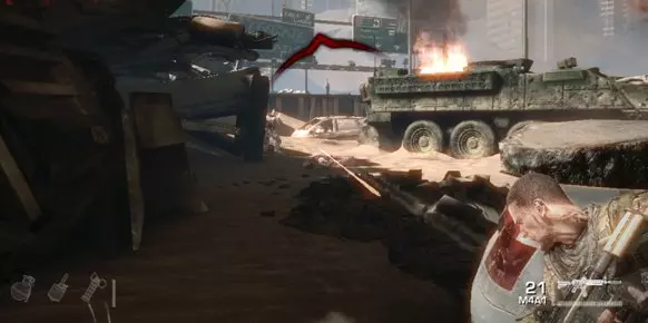 Spec Ops The Line PS3
