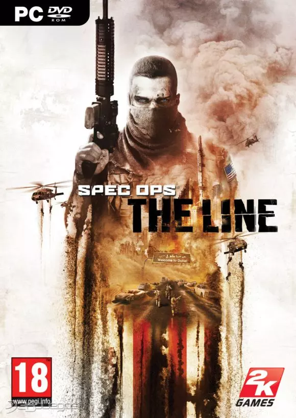 Carátula de Spec Ops: The Line