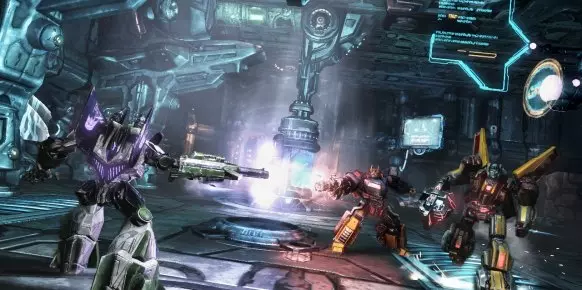 Transformers Cybertron PS3