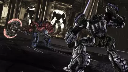Transformers Cybertron: Transformers Cybertron: Primer contacto