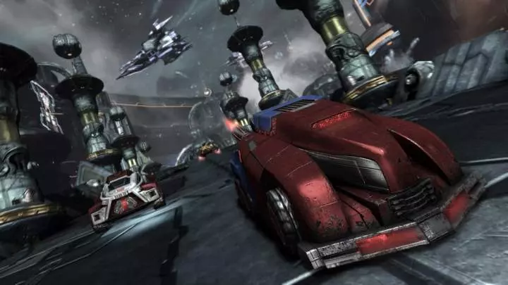 Transformers: La guerra por Cybertron