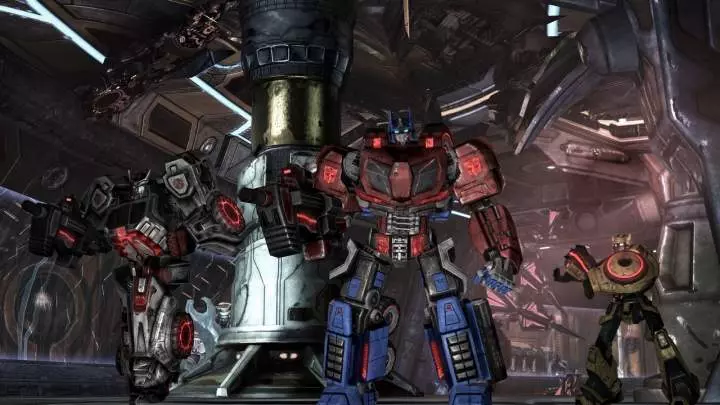 Transformers: La guerra por Cybertron