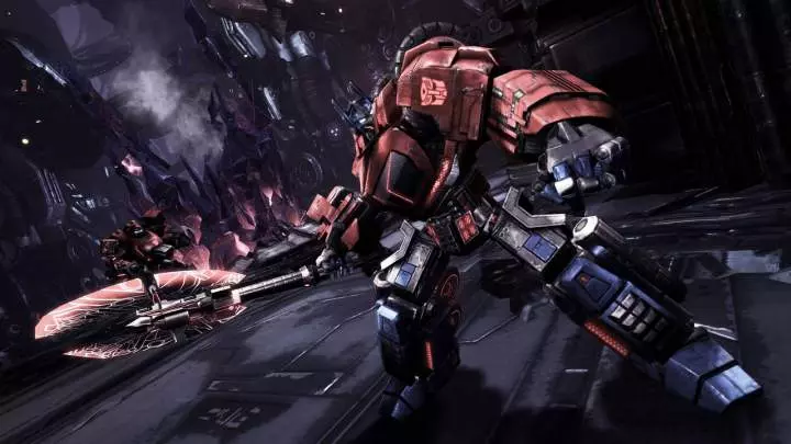 Transformers: La guerra por Cybertron