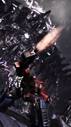 Transformers: La guerra por Cybertron